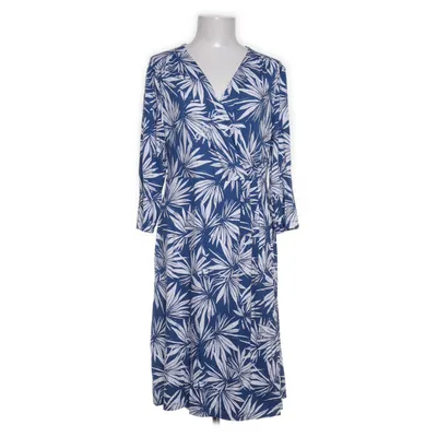 Wikkeljurk (Blauw, Wit, Meerkleurig) van Dea Elastaan, Viscose