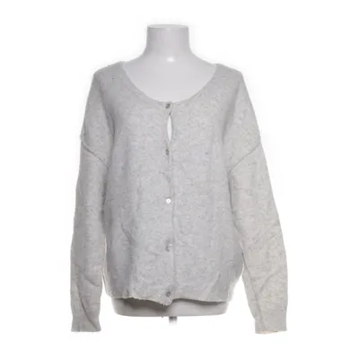 Cardigan (Gray) from American Vintage Acrylic, Elastane, Polyamide, Wool
