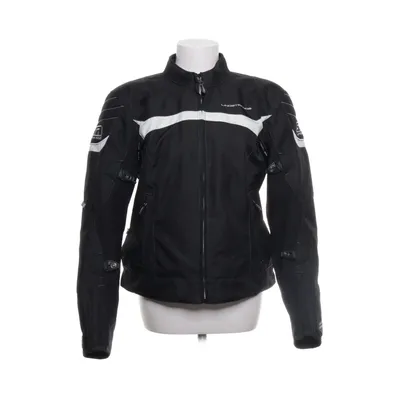 Motorcycle jacket (Black) from Lindstrands Elastane, Polyester