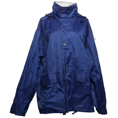 Regenjas (Blauw) van Cutt-Edge Polyamide