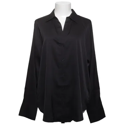 Shirt (Black) from H&M Elastane, Polyester