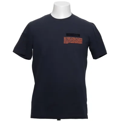 T-shirt (Blauw) van Balr. Katoen
