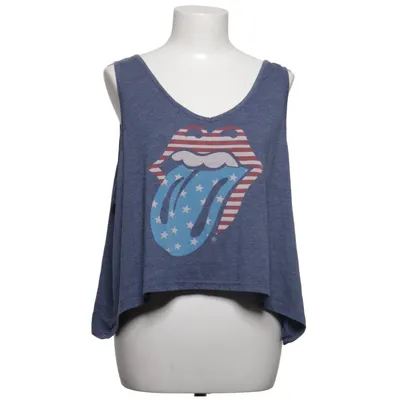 Débardeur (Bleu, Multicolore) de The Rolling Stones Coton, Polyester