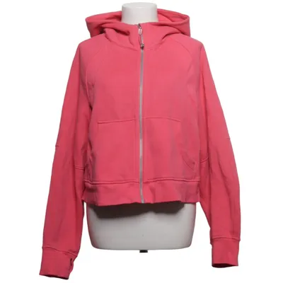 Capuchon sweater (Roze) van Lululemon Katoen, Elastaan, Polyester