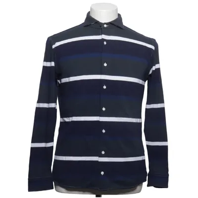 Maillot de rugby (Bleu, Gris, Blanc) de Van Laack Coton