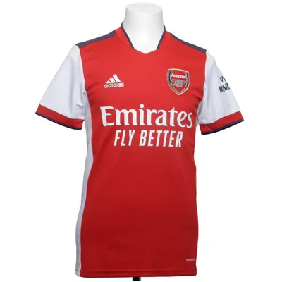 Fotbollströja (Röd, Vit) från Adidas Återvunnen polyester