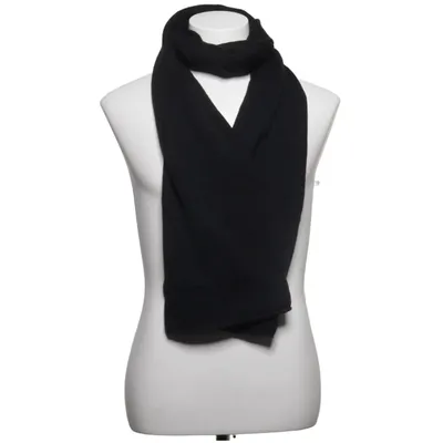 Scarf (Black) from Port & Company