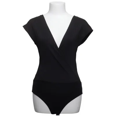Body (Noir) de Zara Collection Élasthane, Viscose