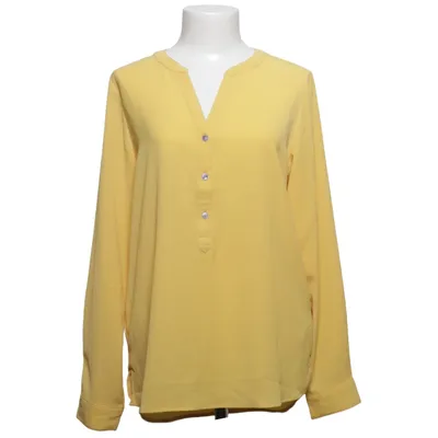 Blouse (Geel) van Jacqueline de Yong Elastaan, Polyester
