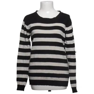 Strickpullover (Schwarz, Weiß) von Sign Wolle