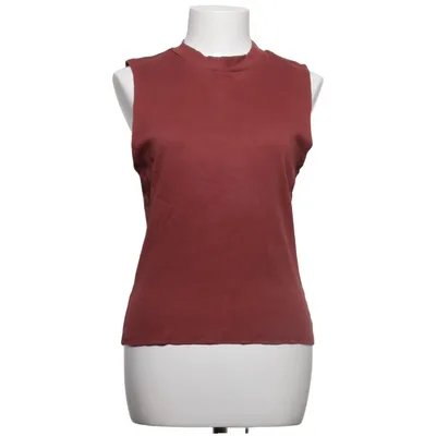 Tank Top (Brown) from Monki Cotton, Elastane