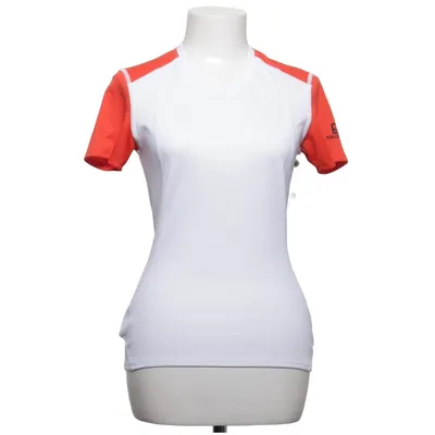 Maillot de baseball (Blanc, Orange) de Salomon Polyester