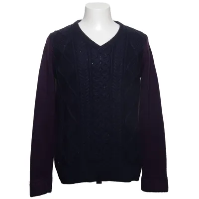 Sweater (Cable Knit V-Neck Sweater) from JW Anderson x Uniqlo Acrylic, Wool