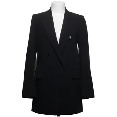 Manteau (Noir) de Stills Élasthane, Laine