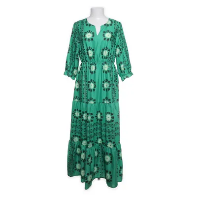 Maxi dress (Green, Multicolored) from Emery Rose Elastane, Polyester