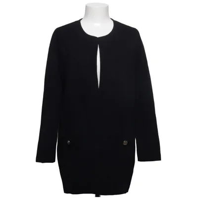 Kofta (Svart) från Bondelid Akryl, Ekologisk bomull