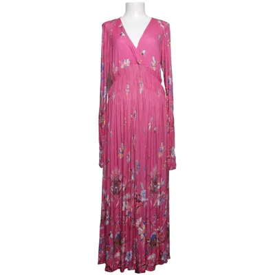 Maxi dress (Pink, Multicolored) from Pure Female Viscose