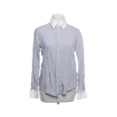 Shirt (Blauw, Wit) van Arket Lyocell, Viscose, Katoen