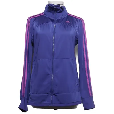 Træningsjakke (Blå, Lilla) fra Adidas Genanvendt polyester