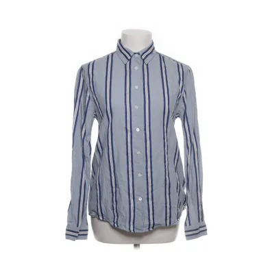 Shirt (Blauw, Wit) van GANT Katoen, Lyocell