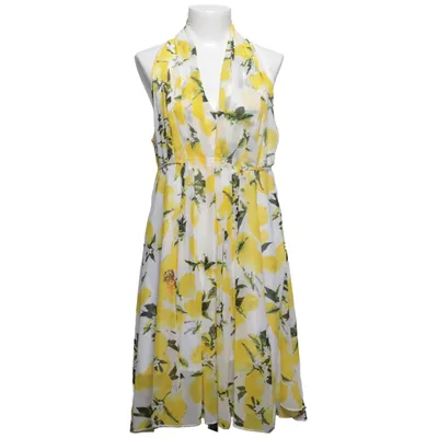Klänning (Vit, Gul, Grön) från Molly Bracken Polyester, Viskos