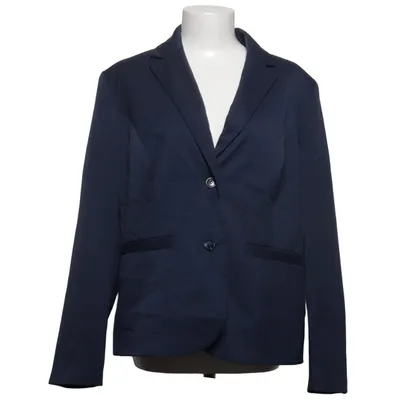 Blazer (Blauw) van Bonprix Polyester, Viscose