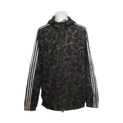 Trainingsjack (Groen, Meerkleurig) van Adidas Polyester