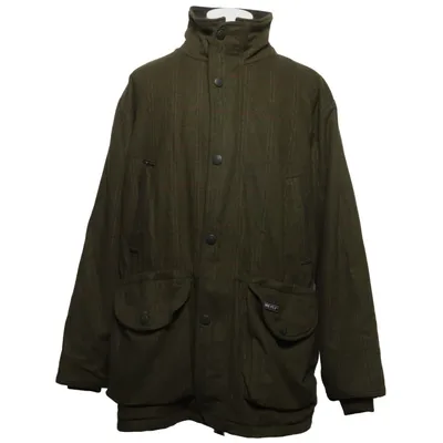 Hunting jacket (Green) from Laksen Polyester, Wool