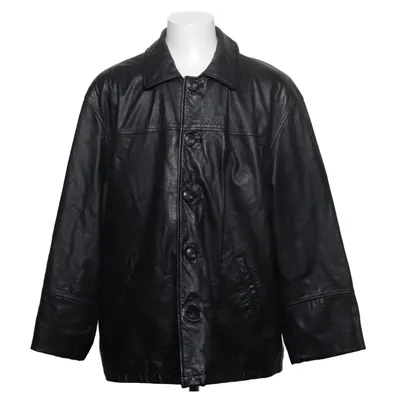 Leather jacket (Black) from Rover & Lakes Acetate, Leather, Polyamide