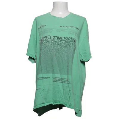 T-shirt (Green) from The 1975 Cotton