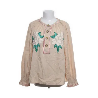 Bluse (Beige, Flerfarvet) fra Antik Batik