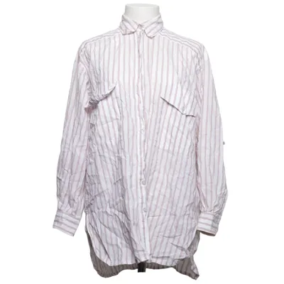 Blus (Vit, Röd) från Jaeger Bomull