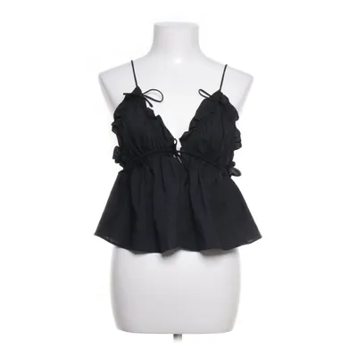 Crop top (Svart) från Zara Bomull