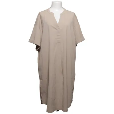 Klänning (Beige) från Marine Elastan, Polyester