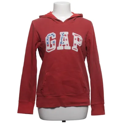 Sweat à capuche (Rouge) de Gap Coton, Polyester