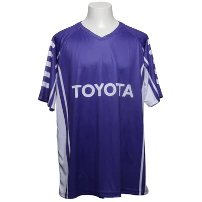Fodboldtrøje (Lilla, Hvid) fra Toyota Polyester