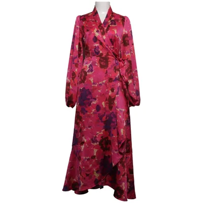 Omlottklänning (Rosa, Lila, Flerfärgad) från Cras Återvunnen polyester