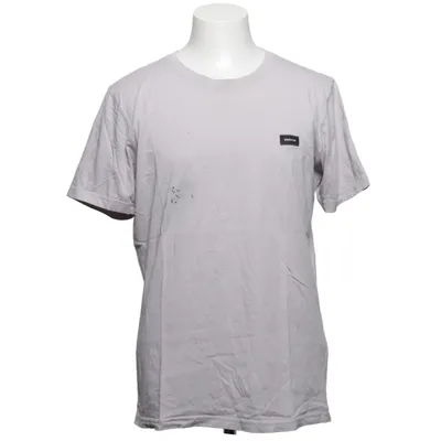 T-shirt (Grijs) van Denham Katoen