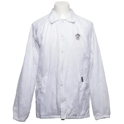 Coach jacket (White) from HUF Polyamide, Polyester