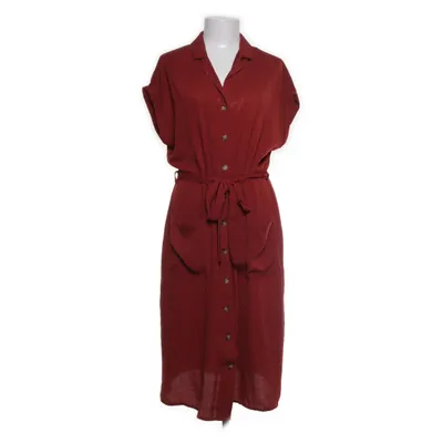 Shirt dress (Red) from Bodyflirt Polyester