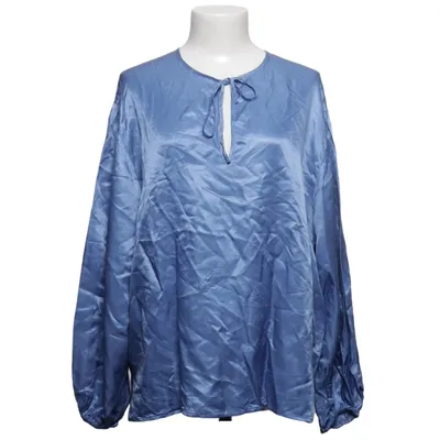 Blus (Blå) från Lindex Silke, Viskos