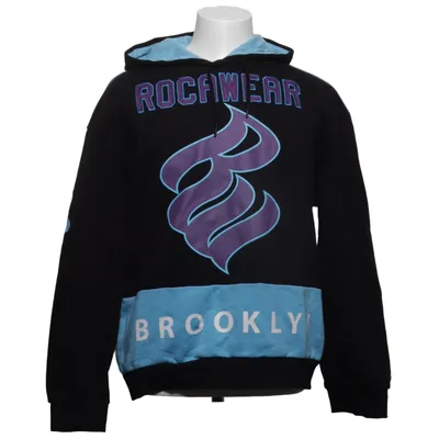Sweat à capuche (Noir, Bleu, Multicolore) de Rocawear Coton, Polyester