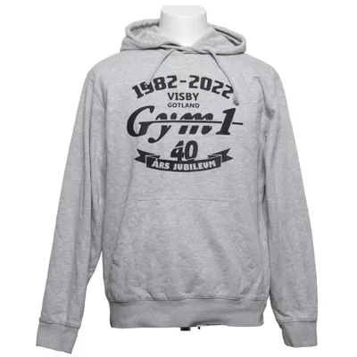 Sweat à capuche (Gris) de South West Coton, Polyester, Viscose