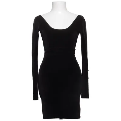 Robe (Noir) de American Apparel Élasthane, Polyester