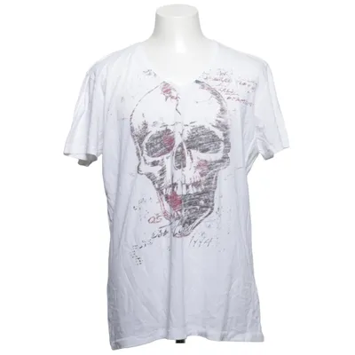 T-shirt (Vit, Flerfärgad) från QS by S.Oliver Bomull