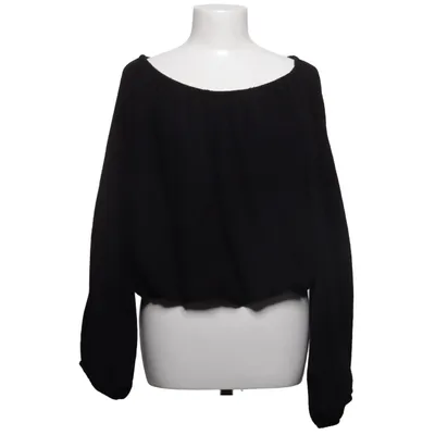 Top (Zwart) van H&M Trend Polyester, Viscose, Elastaan
