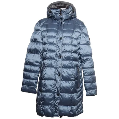 Winter coat (Blue) from Barbara Lebek Polyamide, Polyester