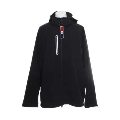 Outdoor jas (Zwart) van Clique Elastaan, Polyester