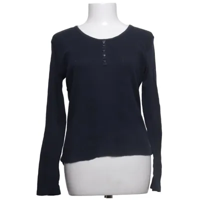 Henley T-shirt (Blå) fra Gina Benotti Bomuld