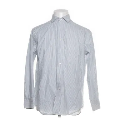 Shirt (Blue, White) from Baserange Organic cotton